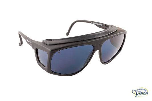 Spectra-Shield 423 fitover filterbril, groot model, donkergrijs, 4% lichtdoorlaatbaar