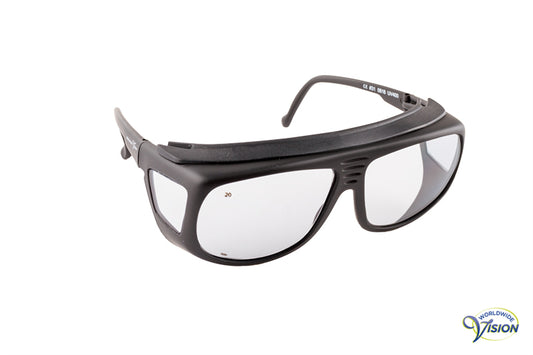 Spectra-Shield 420 fitover filterbril, klein model, lichtgrijs, 63% lichtdoorlaatbaar