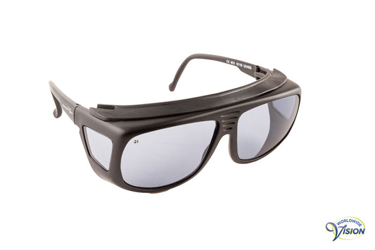 Spectra-Shield 421 fitover filterbril, klein model, grijs, 28% lichtdoorlaatbaar