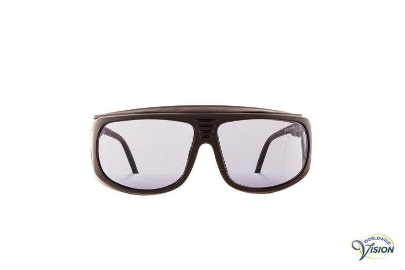 Spectra-Shield 421 fitover filterbril, klein model, grijs, 28% lichtdoorlaatbaar