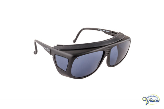 Spectra-Shield 422 fitover filterbril, klein model, donkergrijs, 11% lichtdoorlaatbaar