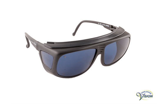 Spectra-Shield 423 fitover filterbril, klein model, donkergrijs, 4% lichtdoorlaatbaar