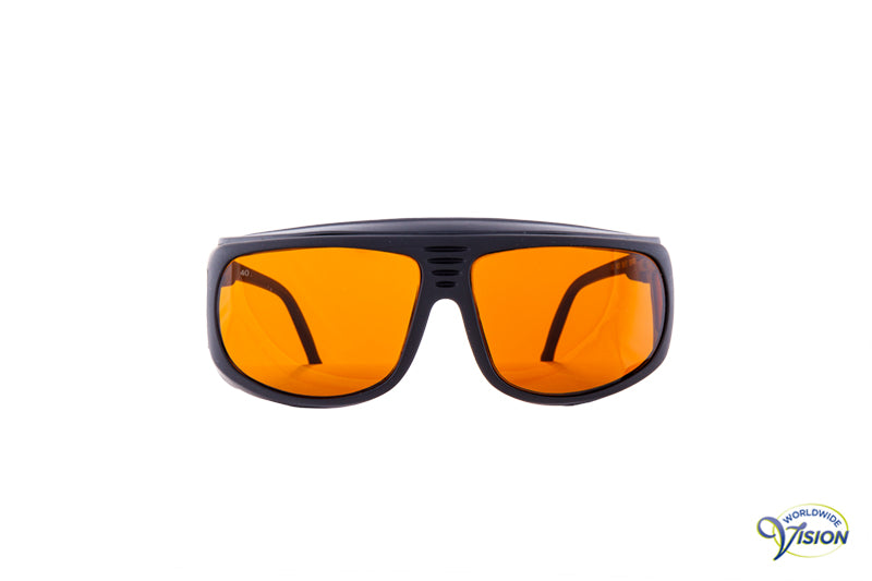 Spectra-Shield 440 fitover filterbril, klein model, amber, 18% lichtdoorlaatbaar