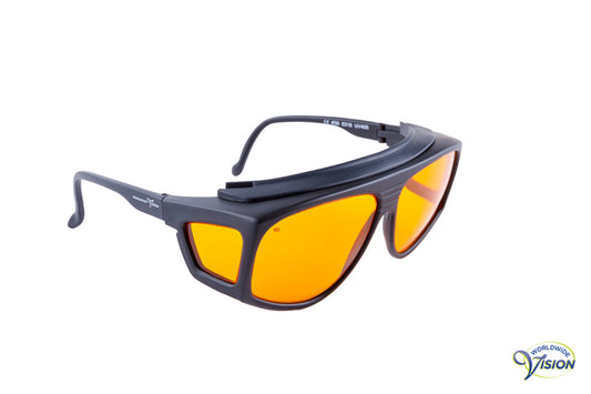 Spectra-Shield 460 fitover filterbril, groot model, oranje, 48% lichtdoorlaatbaar