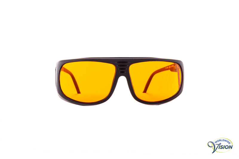 Spectra-Shield 460 fitover filterbril, klein model, oranje, 48% lichtdoorlaatbaar