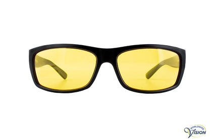 ImproVision 450 non-fitover zonne-/filterbril, geel, 82% lichtdoorlaatbaar
