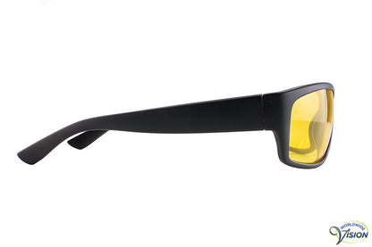 ImproVision 450 non-fitover sun/filter glasses (normal model), yellow lenses, allows 82% light through.