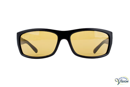 ImproVision C1 tinted non-fitover Comfort zonne-/filterbril, kakikleurig, 24% lichtdoorlaatbaar