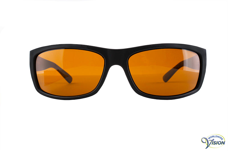 ImproVision 511 tinted non-fitover filterbril, koperkleurig, 18% lichtdoorlaatbaar