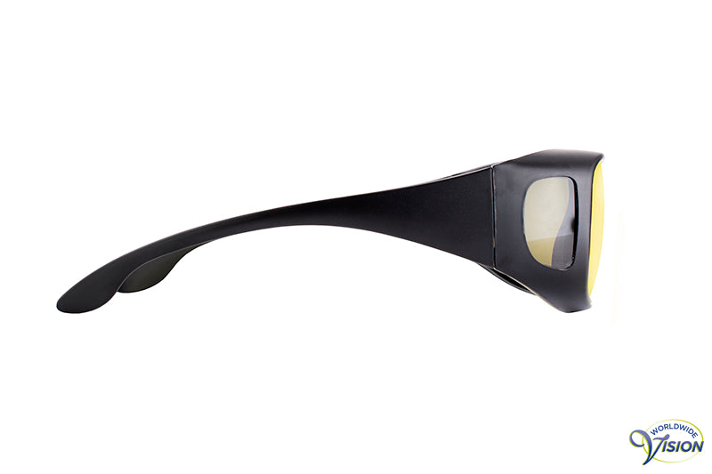 ImproVision 450 fitover filterbril, geel, 82% lichtdoorlaatbaar
