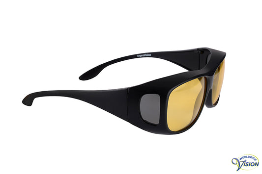 ImproVision C1 fitover zonne-/filterbril, amber, 82% lichtdoorlaatbaar