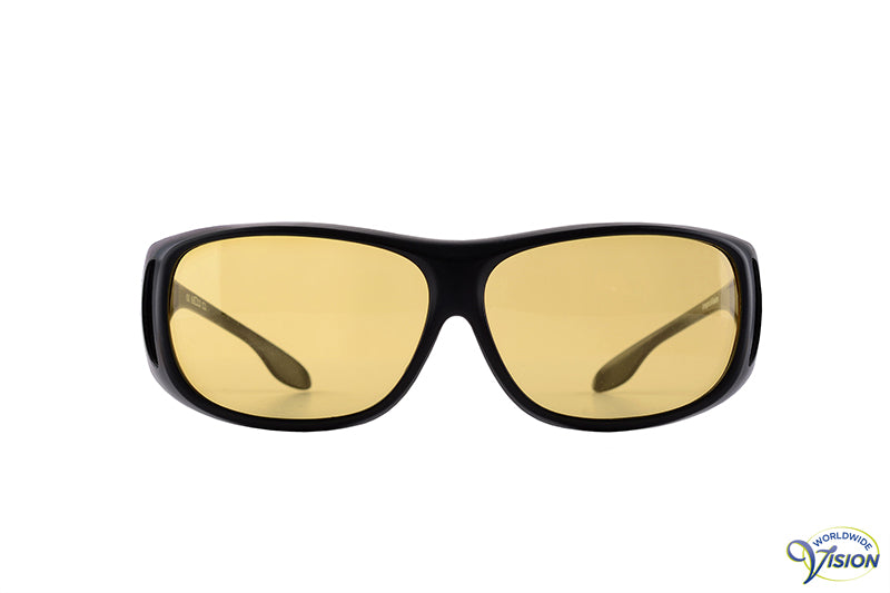 ImproVision C1 fitover filter glasses, amber lenses allows 82% light through