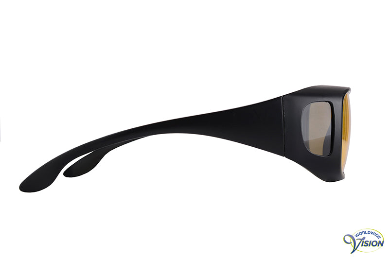 ImproVision C1 fitover zonne-/filterbril, amber, 82% lichtdoorlaatbaar