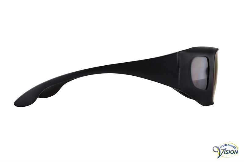 ImproVision C500 tinted fitover zonne-/filterbril, brons, 22% lichtdoorlaatbaar