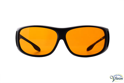 ImproVision 511 fitover filterbril, oranje, 51% lichtdoorlaatbaar