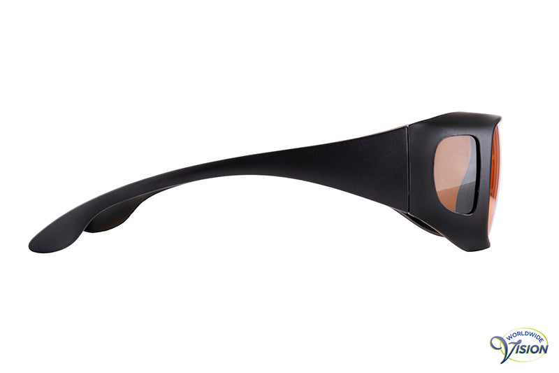 ImproVision 511 fitover filterbril, oranje, 51% lichtdoorlaatbaar