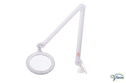 Daylight magnifying lamp Omega 7, diameter acrylic lens 177 mm, 1.75 magnification