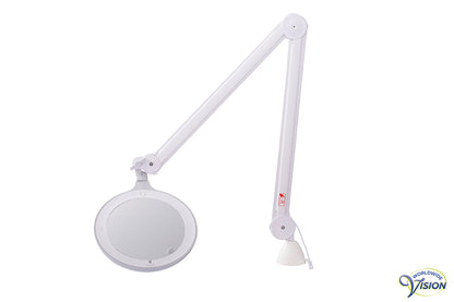 Daylight magnifying lamp Omega 7, diameter acrylic lens 177 mm, 1.75 magnification