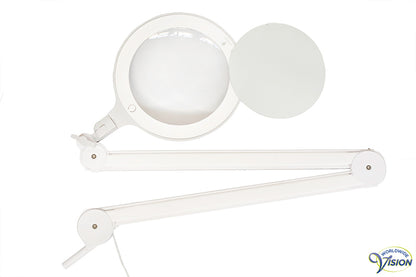 Daylight magnifying lamp Omega 7, diameter acrylic lens 177 mm, 1.75 magnification