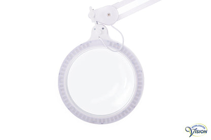 Daylight magnifying lamp Mag XL, diameter lens of glass 177 mm, 1.75 magnification