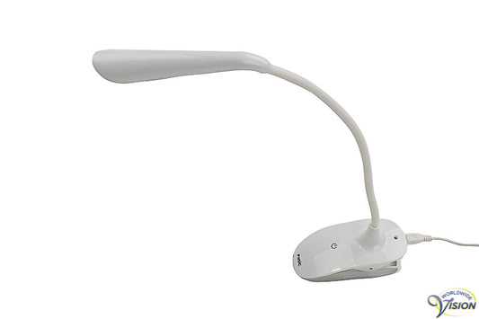 Fysic FL-11 LED leeslampje met flexibele hals
