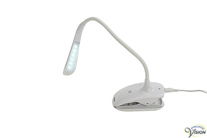 Fysic FL-11 LED reading light with flexible neck