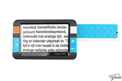 Compact+ HD mobile electronic hand magnifier