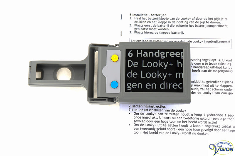 Looky+ mobiele elektronische handloep