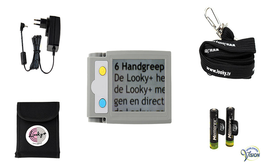 Looky+ mobiele elektronische handloep