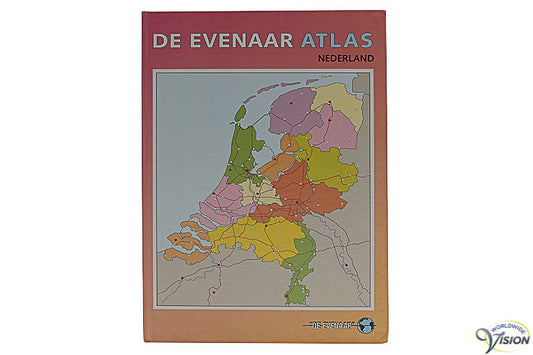 Evenaar atlas met Nederland