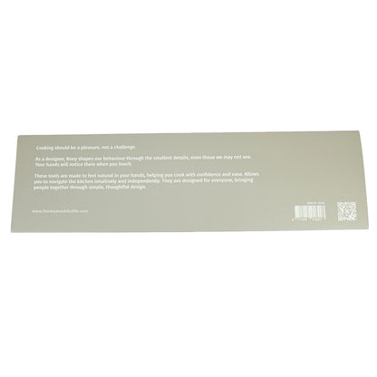 Broodmes Homey's, Sensory Cooking, 20cm