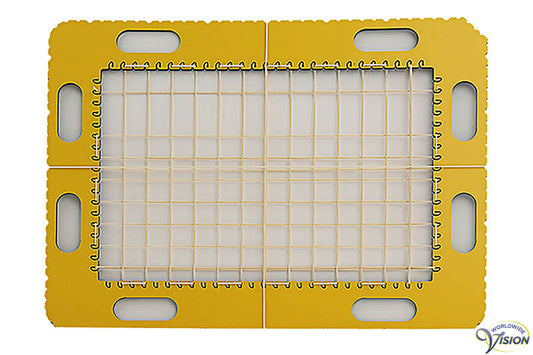 TactiPad GraphGrid raster met tekenaccessoires en elastieken