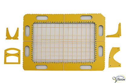 TactiPad GraphGrid raster met tekenaccessoires en elastieken