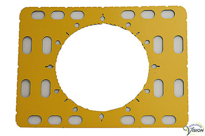 TactiPad CircleFrame met tekenaccessoires en elastieken