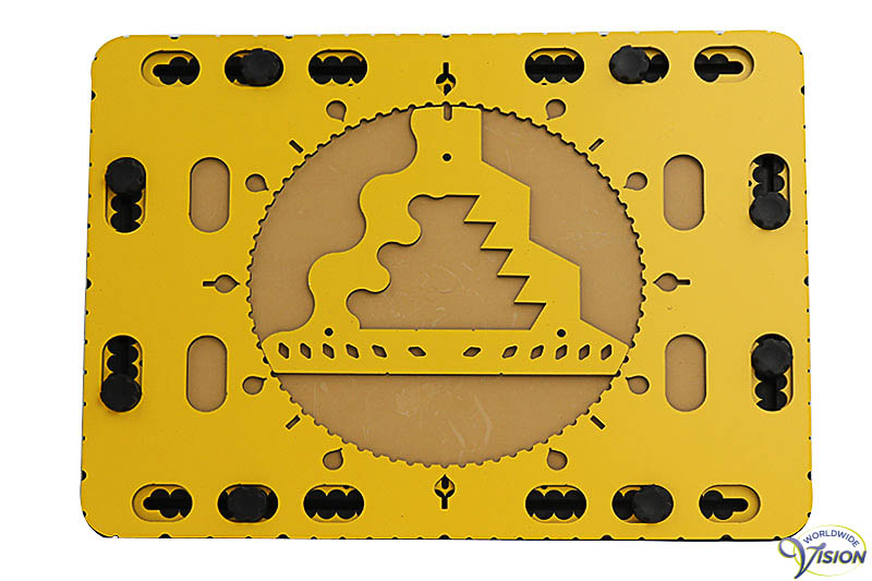 TactiPad CircleFrame with drawing accessories and elastics