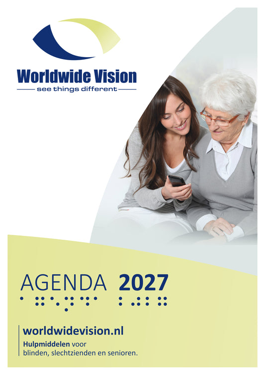 Agenda 2 dagen per week A5 2027