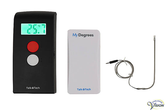 Multifunctionele Nederlandssprekende thermometer MyDegrees voor binnen, buiten en keuken