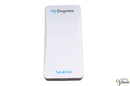 Multifunctional talking thermometer MyDegrees indoor, outdoor and kitchen