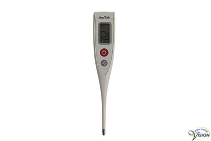 Fever thermometer MedTalk Pen, German and English talking