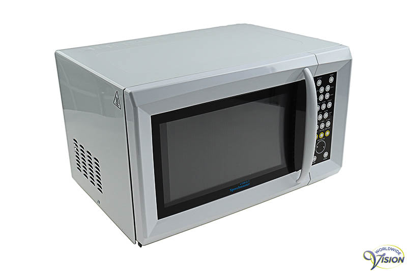 Combi magnetron Cobolt met convectie-oven en gril, Engelssprekend