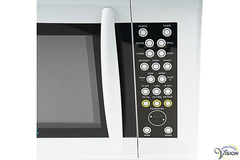 Combi magnetron Cobolt met convectie-oven en gril, Engelssprekend