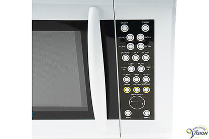 Combi microwave Cobolt with convenction oven and grill, English talking