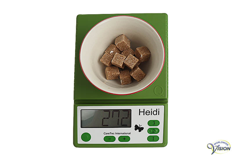 Kitchen/diet scale Heidi Dutch talking