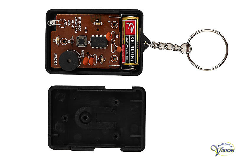 Mini-light detector key chain model