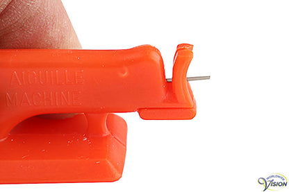 Needle threader for sewing machines