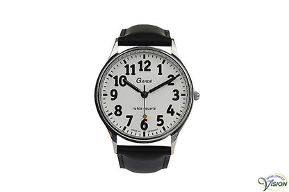 Gardé unisex horloge met witte wijzerplaat van 29 mm