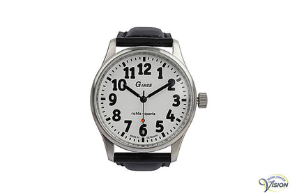 Gardé Jumbo unisex watch with white face of 33 mm