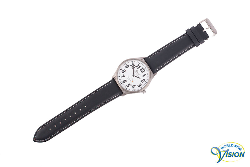 Gardé Jumbo XL watch with white face of 37 mm