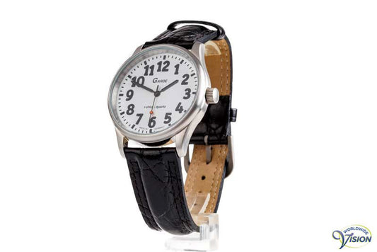 Gardé Jumbo unisex horloge met witte wijzerplaat van 33 mm