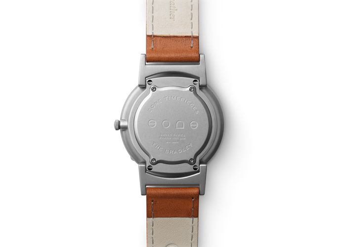 Eone Bradley horloge met voelbare wijzerplaat, Voyager Cobalt